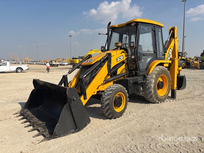 2014 JCB 3DX 4x4 Chargeuse-pelleteuse