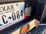 Trailer Chassis with License Plate Light Functional