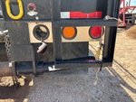 Trailer Chassis with Brake Lights Functional