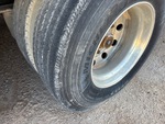 Trailer Chassis with Tire Condition