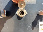 Trailer Chassis with Power Receptacle Functional