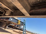 Trailer Chassis with Lights/Wiring Condition