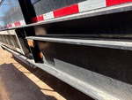 Trailer Chassis with Marker Lights Functional