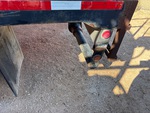 Trailer Chassis with Marker Lights Functional