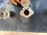 Trailer Chassis with Power Receptacle Functional