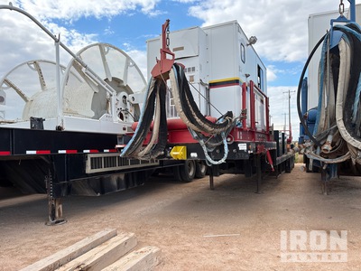 2010 Atoka Trailer 49 ft Coil Tubing Reel Trailer