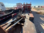 Trailer Chassis with Deck/ Floor Condition