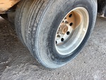 Trailer Chassis with Tire Condition