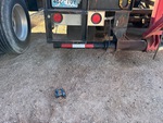Trailer Chassis with Brake Lights Functional