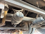 Trailer Chassis with Axle Condition