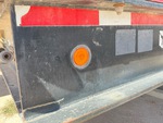 Trailer Chassis with Marker Lights Functional