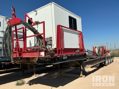 2008 Atoka Trailer (1) 45 ft Remorque de tubes en bobine