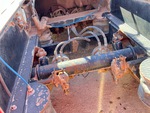 Trailer Chassis with Axle Condition