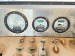 Control Station with Gauges