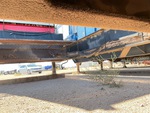 Trailer Chassis with Frame Rails/ Main Beams Condition