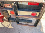 Trailer Chassis with Brake Lights Functional