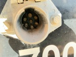 Trailer Chassis with Lights/Wiring Condition