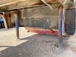 Trailer Chassis with Landing Gear / Tongue Jack