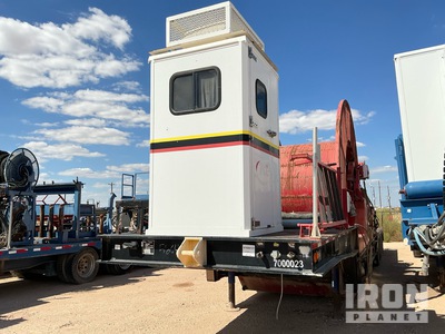 2008 Atoka Trailer (3) 48 ft Remorque de tubes en bobine