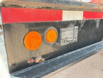 Trailer Chassis with Marker Lights Functional
