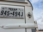 Trailer Chassis with License Plate Light Functional