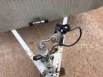 Trailer Chassis with Power Receptacle Functional