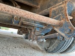 Trailer Chassis with 