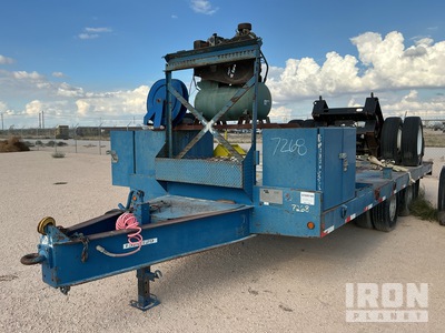 2011 BIG TEX TRAILERS 20 ft T/A 20 ft Equipment Trailer