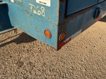 Trailer Chassis with Marker Lights Functional