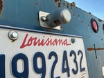 Trailer Chassis with License Plate Light Functional