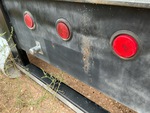 Chassis with License Plate Light Functional