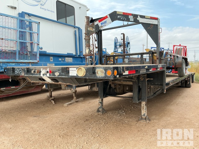 Construction and Machinery Trailers