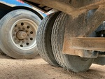 Chassis with Tyre Condition