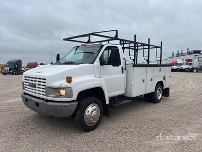 2007 GMC C5500 4x2 Service Truck