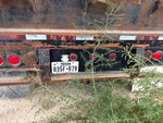 Trailer Chassis with Marker Lights Functional