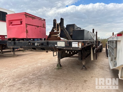 1998 Doonan Specialized Trailer T/A Lowboy Trailer