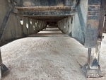 Trailer Chassis with Frame Rails/ Main Beams Condition