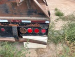 Trailer Chassis with Brake Lights Functional