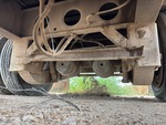 Trailer Chassis with Axle Condition