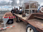 Trailer Chassis with Deck/ Floor Condition