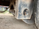 Trailer Chassis with Springs/Hangers Condition