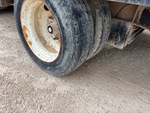 Trailer Chassis with Tire Condition
