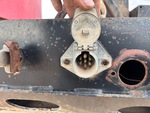 Trailer Chassis with Power Receptacle Functional