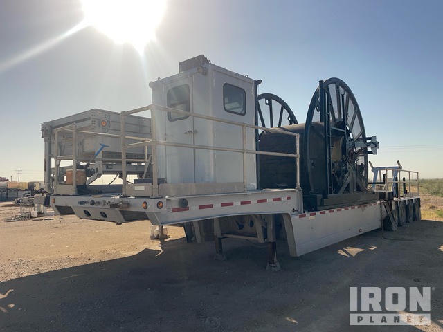 2006 Doonan Specialized Trailer (1) Coil Tubing Reel Trailer