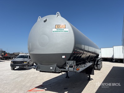 2006 Fabrique Princess 10764 gal Tri/A Stikstof Bulk Trailer
