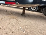 Trailer Chassis with Landing Gear / Tongue Jack