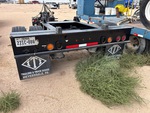 Trailer Chassis with Lights/Wiring Condition