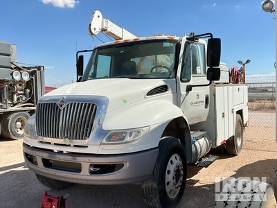 2015 International MA025 4x2 Service Truck (Inoperable)