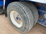 Underbody with Right Rear Drive Tires