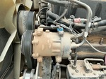 Engine with A/C Compressor
